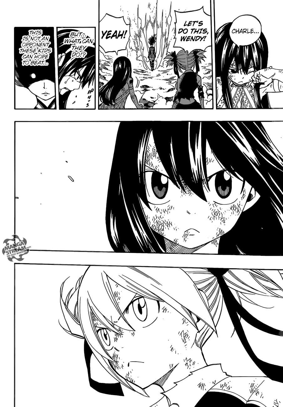 Fairy Tail Chapter 475 21